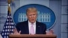 Donald Trump, Presidente americano