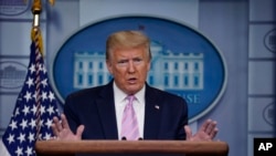 Donald Trump, Presidente americano