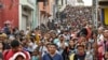 Nueva caravana de alrededor de 6.000 migrantes busca llegar a la frontera sur de EEUU 