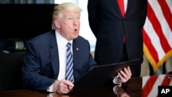 Президент США Дональд Трамп
