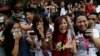 FILE - A new study has found that laughter — canned or spontaneous — can make a bad joke seem funnier. 