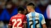 Argentina y Canadá chocan otra vez, ahora por el pase a la final de la Copa América