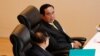 Thailand's Prime Minister Prayuth Chan-ocha, top, talks to Deputy Prime Minister Prawit Wongsuwan during the special session at the parliament in Bangkok, Thailand, Monday, Oct. 26, 2020. Thailand's Parliament began a special session Monday that was…