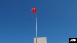 FILE - The Chinese Embassy in Washington, D.C.