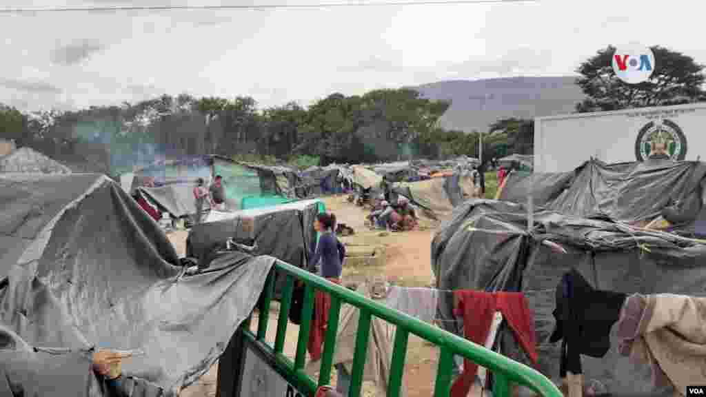 Según las autoridades, desde marzo hasta el 8 de agosto, 153 migrantes venezolanos han dado positivo para COVID-19, en Norte de Santander..