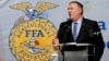 Secretary of State Mike Pompeo speaks to the Future Farmers of America and Johnston High School students, March 4, 2019, in Johnston, Iowa. 