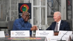 SML: Tshisekedi akutani na Biden, Lourenço na Hichilema mpo na nzela ya engunduka na Lobito