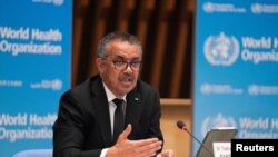 Mkurugenzi wa WHO Tedros Gebreyesus