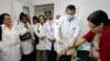 Cuban Doctors Tend to Brazil's Poor, Boost Rousseff's Popularity