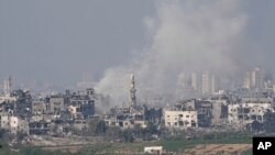 İsrail'in Gazze bombardımanları devam ediyor.