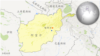 阿富汗地理位置图