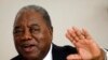Zambia's former President Rupiah Banda gestures during the Reuters Africa Investment Summit held in Johannesburg, South, Africa, Mar. 8, 2011. 
