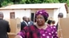 Incumbent Malawian President Joyce Banda votes in her home district of Malemia May 20, 2014
