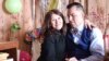 42-годишен маж од сојузната држава Вирџинија за првпат ја прегрна својата мајка во Валдивија, Чиле.
