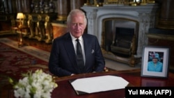 Mfalme wa Uingereza Charles III akilihutubia taifa siku ya Ijumaa.