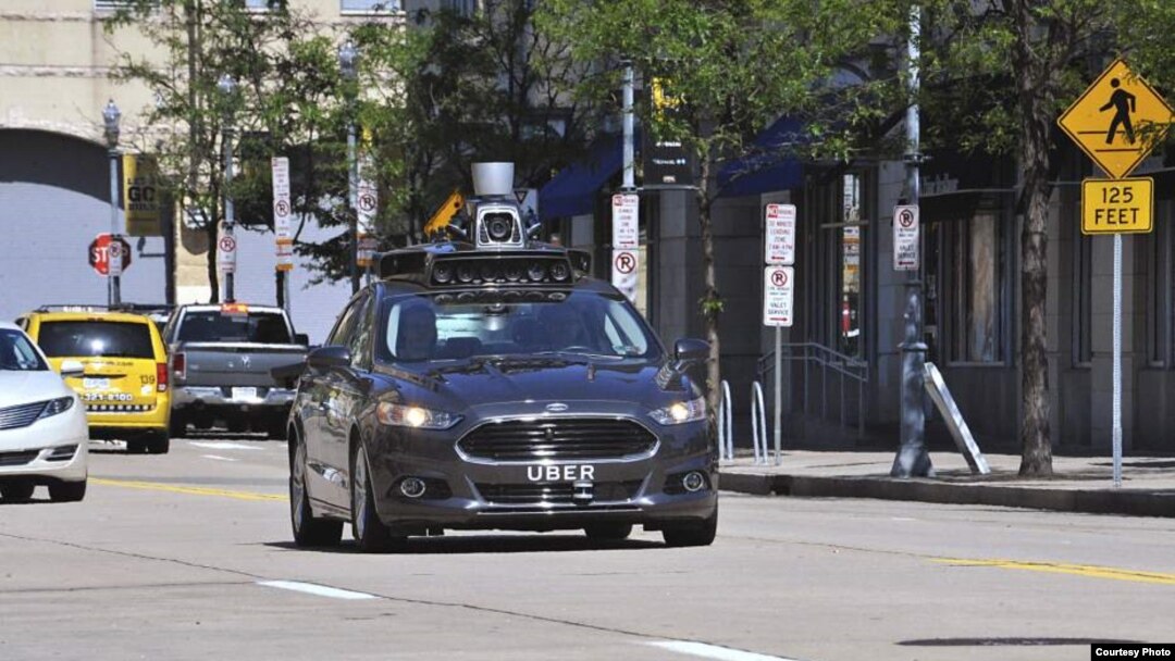 Uber has begun testing self-driving cars in Pittsburgh. (Uber)