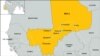 Map of Mali