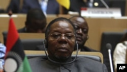 Cố Tổng Thống Bingu wa Mutharika, qua đời vì một cơn đau tim trước đây trong tháng