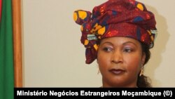 Helena Taipo, antiga ministra do Trabalho e ex-embaixadora moçambicana