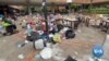 Hong Kong Protesters Increasingly Desperate as Campus Standoff Continues