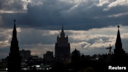 Здание МИД РФ в Москве