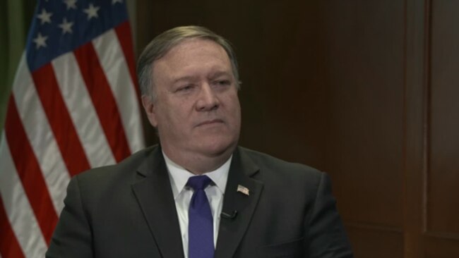 Pompeo on Saudi Investigation Into Journalist's Disappearance