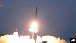 Moja ya silaha za nyuklia zinazojaribiwa na Korea Kaskazini.