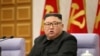 North Korean leader Kim Jong Un attends a plenary meeting of the Workers' Party in Pyongyang, North Korea, in this undated photo released on Feb. 12, 2021, by North Korea's Korean Central News Agency (KCNA). 