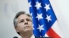El secretario de Estado de Estados Unidos, Antony Blinken, asiste a una conferencia de prensa con el ministro del exterior ucraniano luego de sostener conversaciones en Kiev, Ucrania, el miércoles 15 de mayo de 2024. 