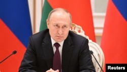 Rais wa Russia Vladimir Putin 