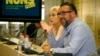 Novinar Stefan Cvetković na konferenciji za štampu u Beogradu, Foto: Glas Amerike