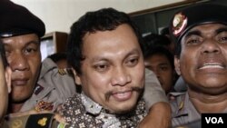 Terpidana mafia pajak Gayus Tambunan (Foto: dok).