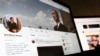 A Twitter page of Chinese exiles businessman Guo Wengui is seen on a computer screen in Beijing. Escalating efforts to repatriate one of its most wanted exiles, China's ruling Communist Party has opened a police investigation on a new allegation, r...