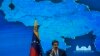 El presidente venezolano Nicolás Maduro da una conferencia de prensa desde el palacio presidencial de Miraflores en Caracas, Venezuela, el lunes 16 de agosto de 2021. 