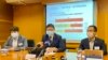 香港民意研究所4月9日公佈最新民意調查顯示，68%受訪者認為中國全國人大常委會修改香港選舉制度，拉遠民主普選距離。(美國之音 湯惠芸)