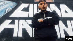 Eliexer Márquez, El Funky, rapero cubano residente en La Habana. [Foto: Cortesía del entrevistado]