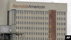 Trụ sở của công ty Reynolds American tại Winston-Salem, North Carolina.