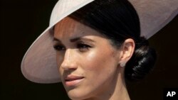Meghan Markle em Maio de 2018