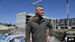 Мэр Киева Виталий Кличко. 5 сентября 2023 г.