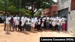 Trabalhadores de saúde, Bissau