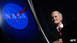 บิล เนลสัน ผู้บริหาร NASA ในงานแถลงข่าวเมื่อ 14 กันยายน 2023 (ที่มา: AFP)
