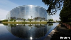 Европарламент. Страсбург, Франция (архивное фото)