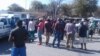 The Beitbridge border post in Zimbabwe's Matabeleland South province was shut down today after the government effected the import ban on basic commodities. 