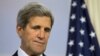 Secretary of State John Kerry pauses during a joint news conference with Polish Foreign Minister Radoslaw Sikorski, Jun. 3, 2013, at the State Department in Washington.