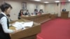 台湾立法院外交及国防委员会12月8号质询的情形
