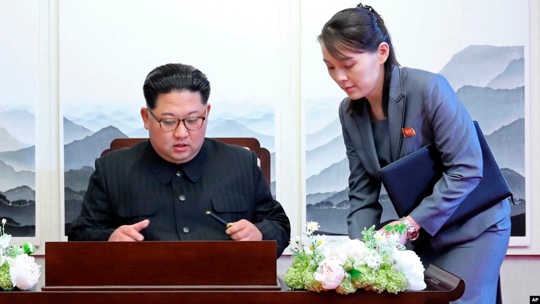 Severnokorejski lider Kim Džong Un, 27. april 2018.