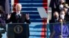 U.S. President Joe Biden delivers his inauguration speech after being sworn in as the 46th U.S. President, at the U.S. Capitol in Washington, Jan. 20, 2021.