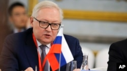 Zamjenik ministra vanjskih poslova Rusije Sergej Rjabkov
