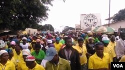 Manifestação nas Lundas (Arquivo)