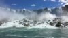 Niagara Falls is the second largest falls on the globe next to Victoria Falls in southern Africa.